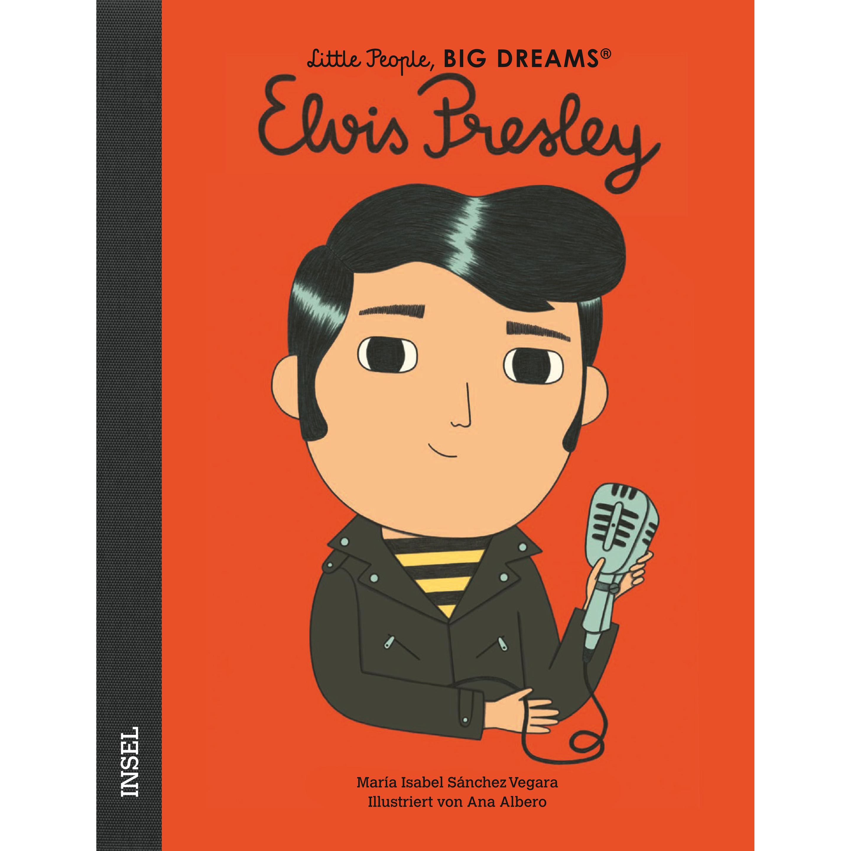 Thumbnail - Elvis Presley, Sachbücher von Marèa Isabel Súnchez Vegara