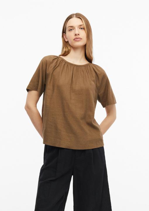 Immagine prodotto s.Oliver Leinenmixbluse mit Schleifendetail am Rücken (32)