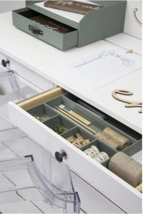 Image du produit Bigso Pupitre Housse en lin Elliot Soft Teal