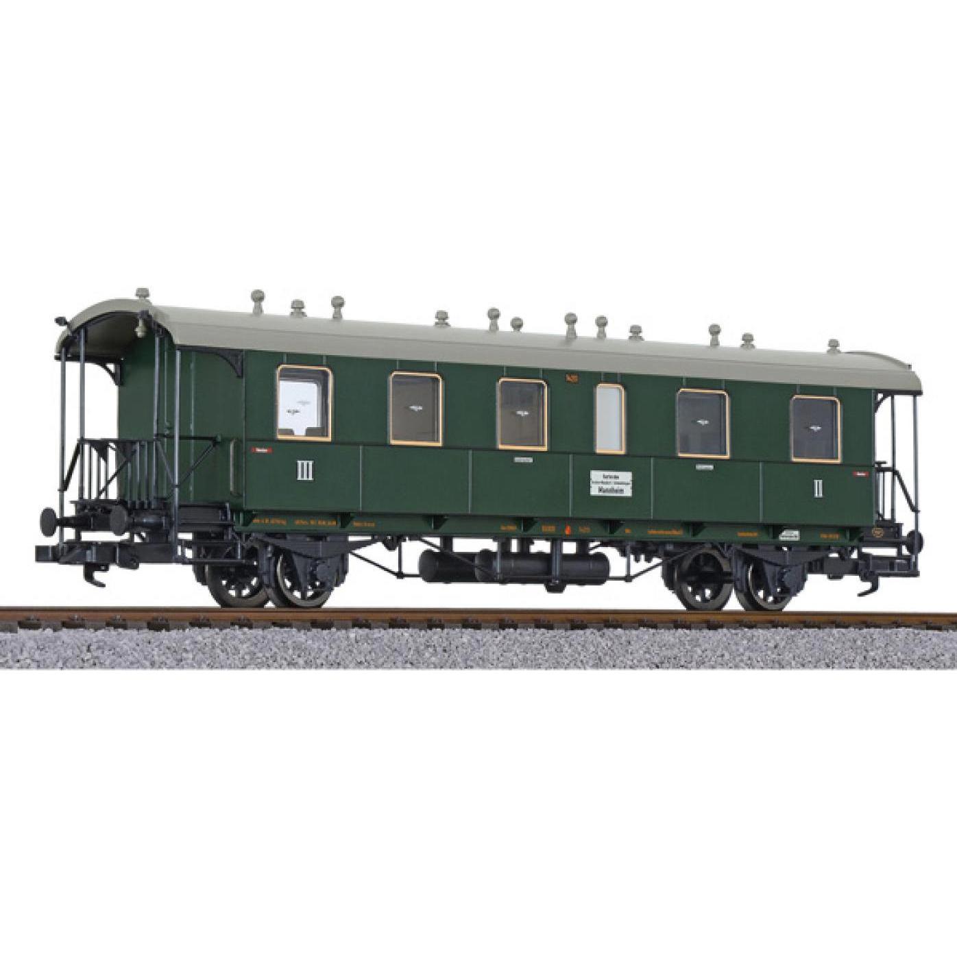Liliput L334101 H0 Personenwagen 2./3. Klasse der BadStB 2./3. Klasse (Spur H0)