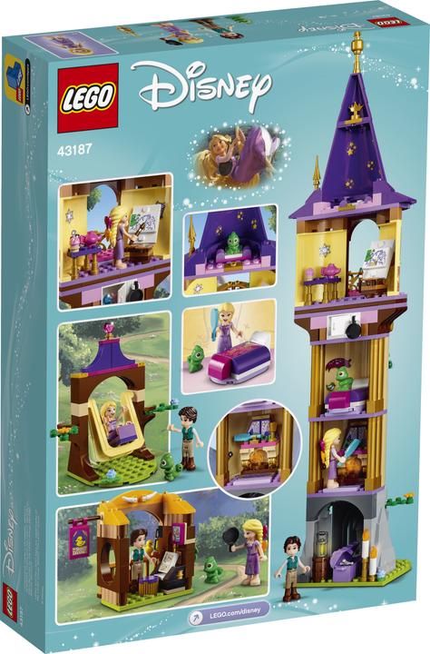 Produktbild LEGO Rapunzels Turm (43187, LEGO Disney)