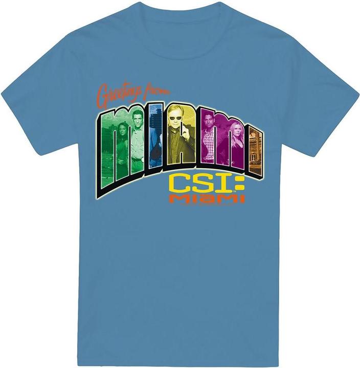 Produktbild CSI: Miami Greetings from Miami TShirt (M)