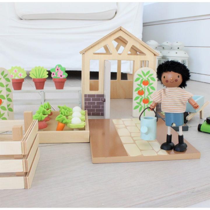 Actual product image Tender Leaf Toys Greenhouse