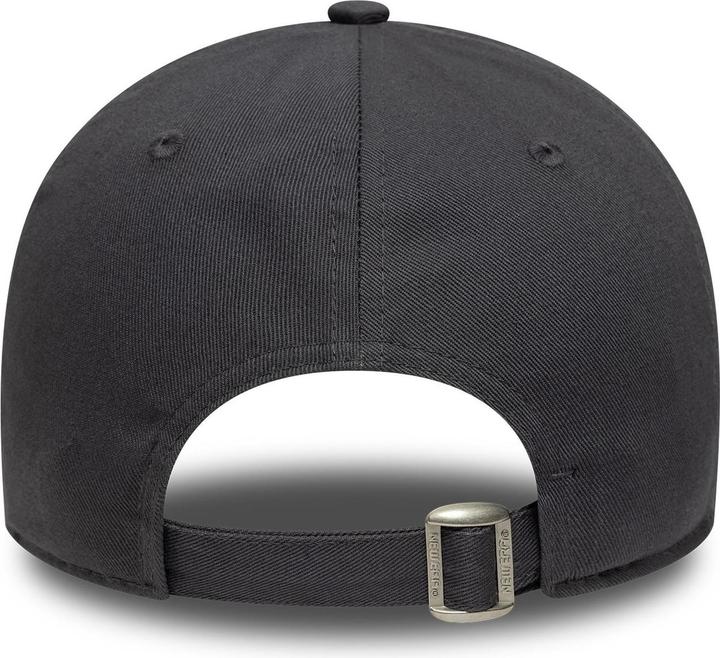 Actual product image New Era 9Forty Strapback Cap - Ac Mailand Charcoal