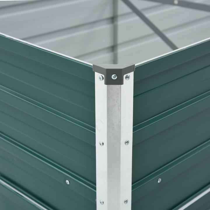 Actual product image vidaXL Garten-Hochbeet