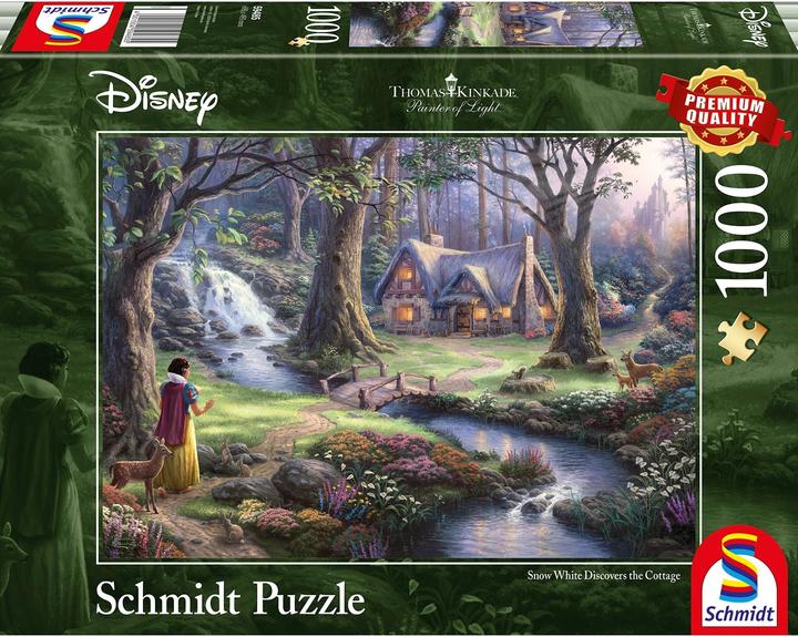 Produktbild Schmidt Spiele Schneewittchen (1000 Teile)