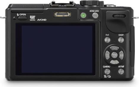 Actual product image Panasonic Lumix DMC-GX1