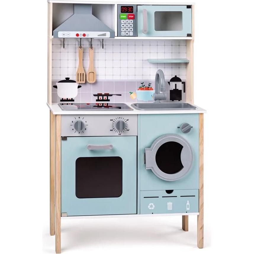 Woody Küche mit Licht und Sound „Dakota“