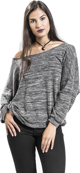 Produktbild RED by EMP Oversized Melange Wideneck Sweater (M)