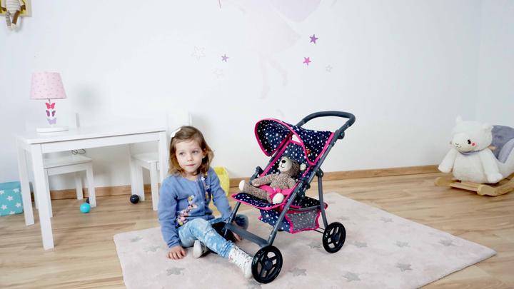 Produktbild Knorrtoys Puppenbuggy Liba - Star blue