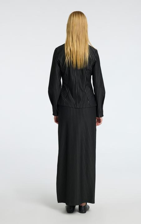 Produktbild Selected Nadelstreifen Top mit V-Ausschnitt (S)