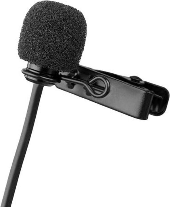 Actual product image Boya BY-M2 clip-on microphone