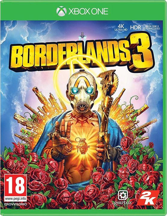 2K Games Borderlands 3 (Italian Box EFIGS In Game) /Xbox One (Xbox One S)