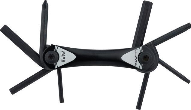 Actual product image Lezyne Rap II 8