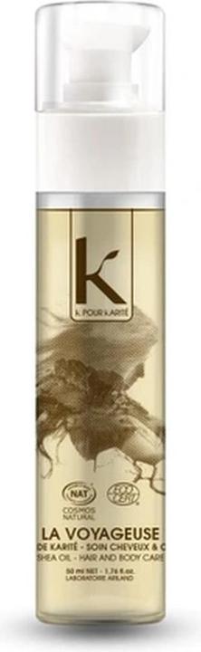 K pour Karité La voyageuse (Körpercreme, 50 ml)