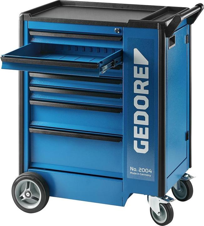 Gedore Tool trolley with single drawer stop (1 x)