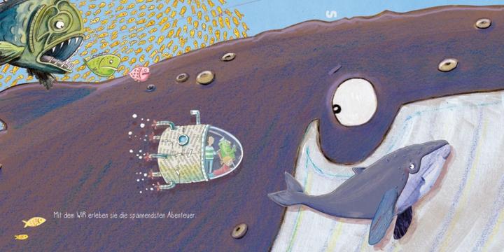 Produktbild Das kleine WIR Grossformat Sonderausgabe (Deutsch, Daniela Kunkel, 2019)