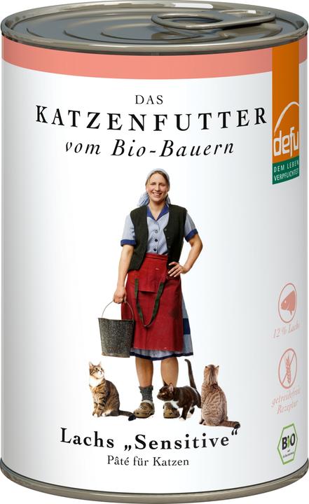 Produktbild Defu Katzen-Nassfutter (Adult, 410 g)