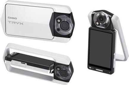 Actual product image Casio Exilim Tryx EX-TR100, 12MP, FullHD, white (1/2,3'')