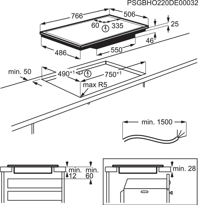 Immagine prodotto Electrolux GK78TSIPCN