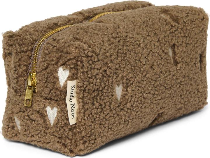 Produktbild Studio Noos Brown Teddy Hearts Etui