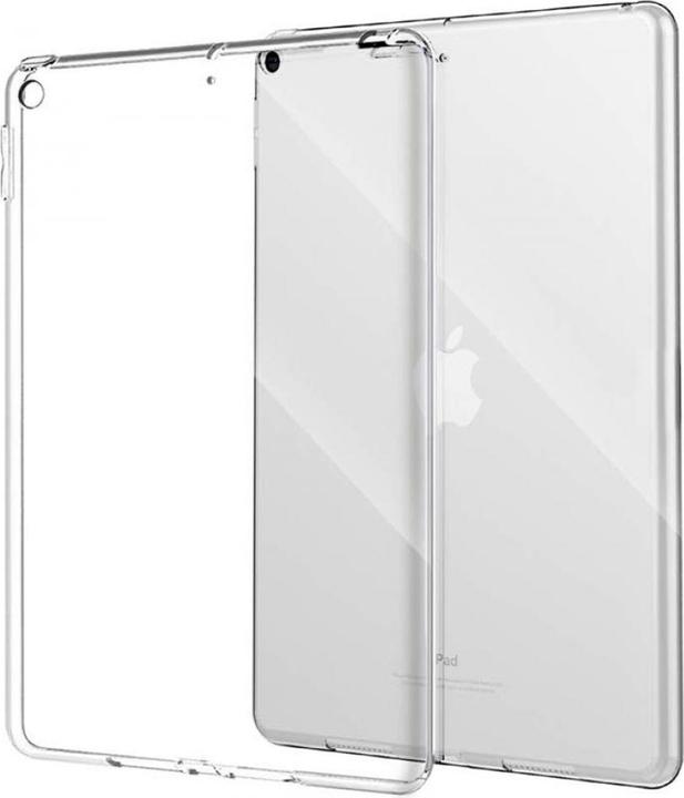 Produktbild Screenguard Apple iPad 10.2" 2019 Flexible TPU Clear Case Schutzhülle (iPad 2019 (7. Gen))