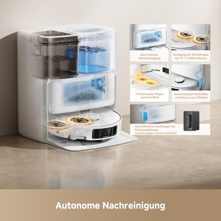 Produktbild Mova P50 Ultra (Saugwischroboter)