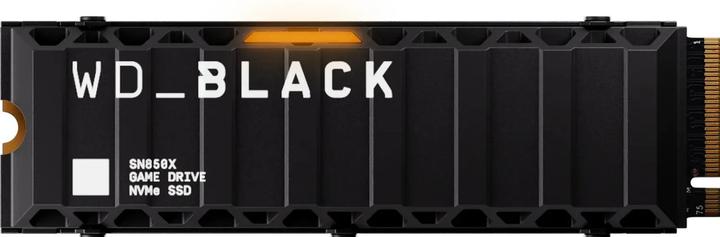 Produktbild WD Black SN850X with Heatsink Retail (8000 GB, M.2 2280)