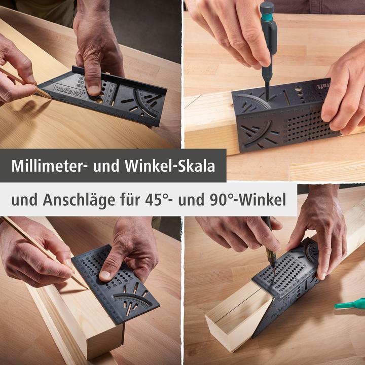 Actual product image wolfcraft 1 3D mitre angle