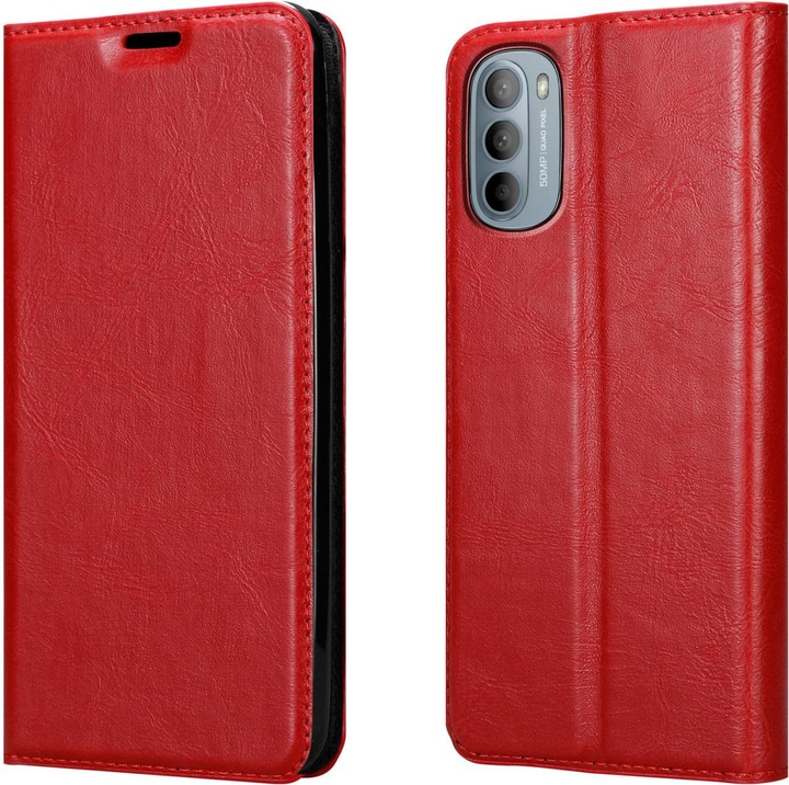 Productafbeelding Cadorabo Boek Invis. Magnetisch deksel (Motorola Moto G31, Motorola Moto G41)