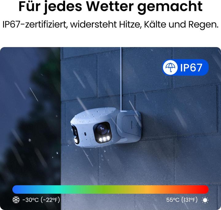 Produktbild Reolink RP-PCT8MD professionelle 4K PoE-Kamera (3840 x 2160 Pixels)