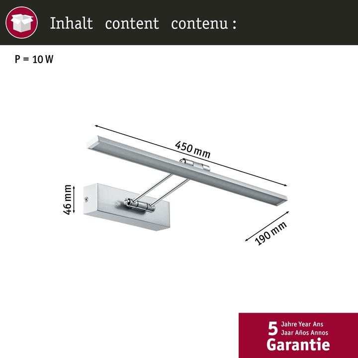 Immagine prodotto Paulmann Fascio Cinquanta (850 lm)