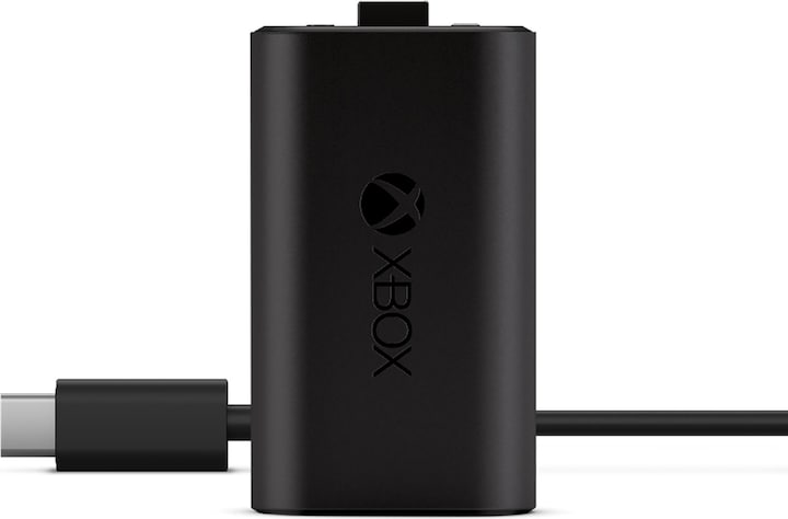 Microsoft Xbox Play & Charge Kit (USB-C) (Xbox Series X, Xbox One X, Xbox One S, Xbox Serie S)
