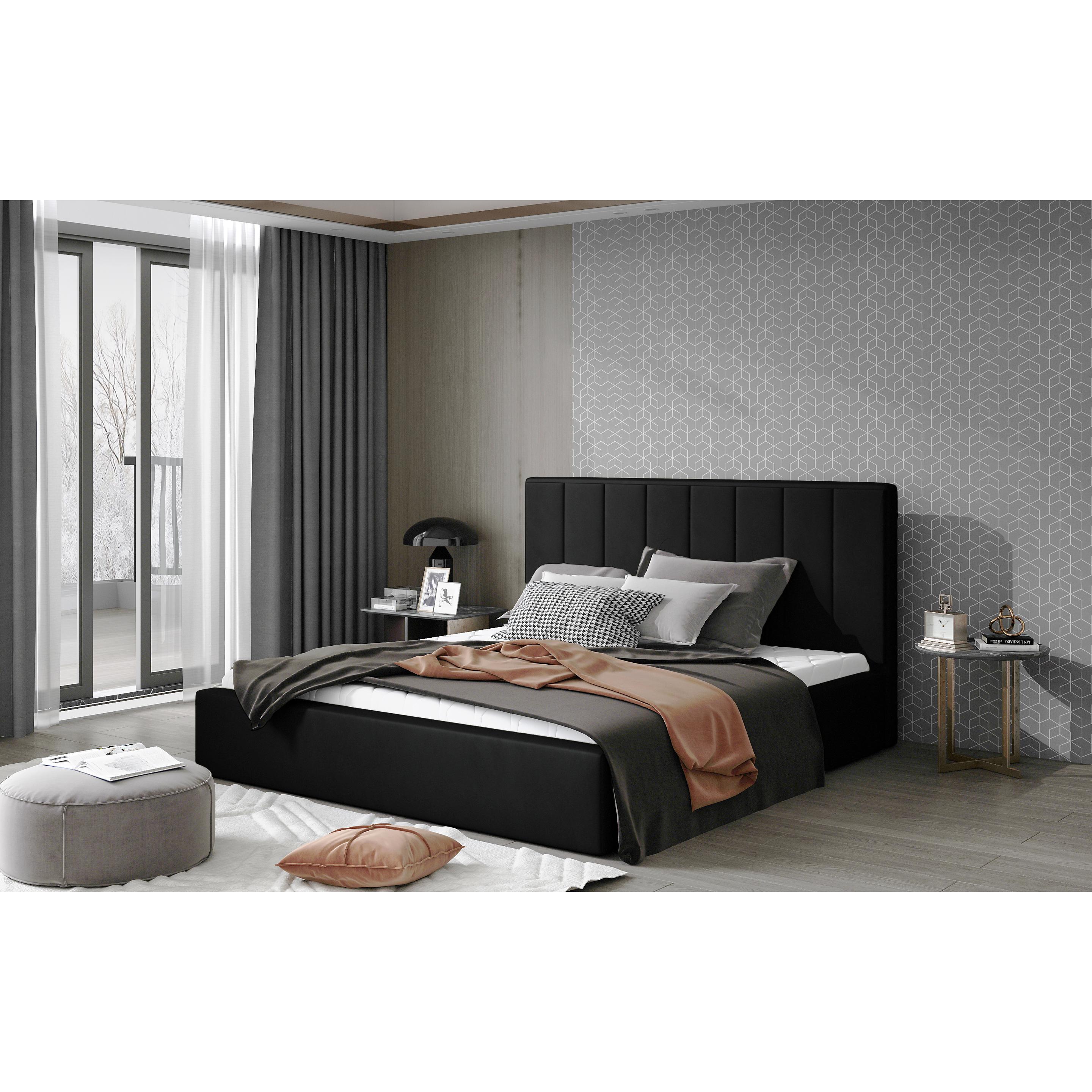 Thumbnail - ELTAP, Bett, Audrey mit Stauraum (140 x 200 cm)