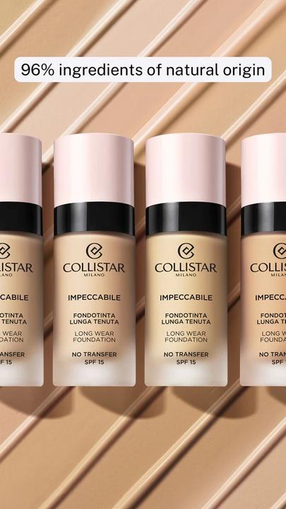 Produktbild Collistar Impeccable LW Foundation No 3N (3N)