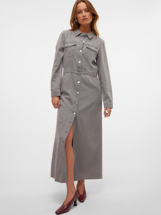 Immagine prodotto Vero Moda VMMOLLY Abito lungo in denim (L)