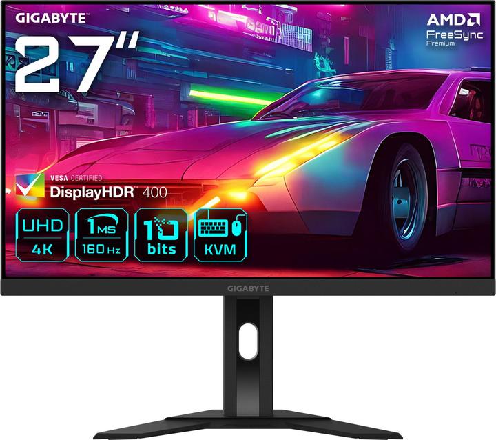 Produktbild Gigabyte M27UA (3840 x 2160 Pixel, 27")