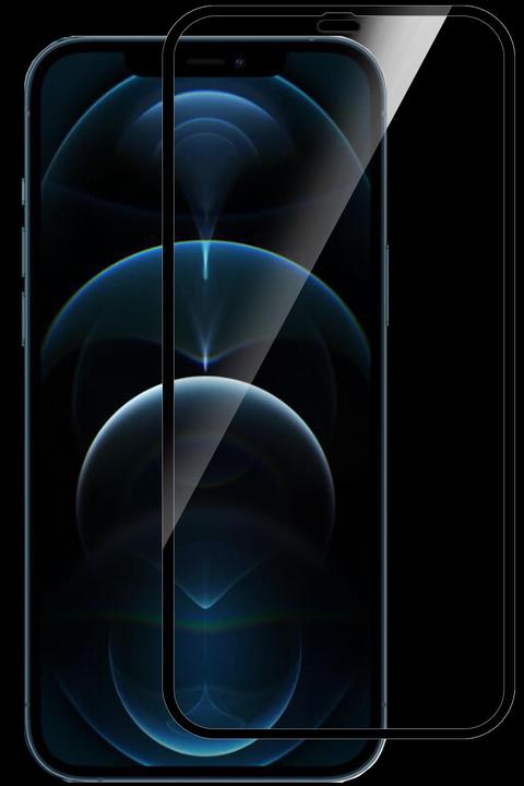 Produktbild eSTUFF ES501153-25BULK Mobiltelefon-Bildschirmschutzfolie Klare Bildschirmschutzfolie Apple (e) (25 Stück, Realme 12 Pro+, Apple iPhone 12)