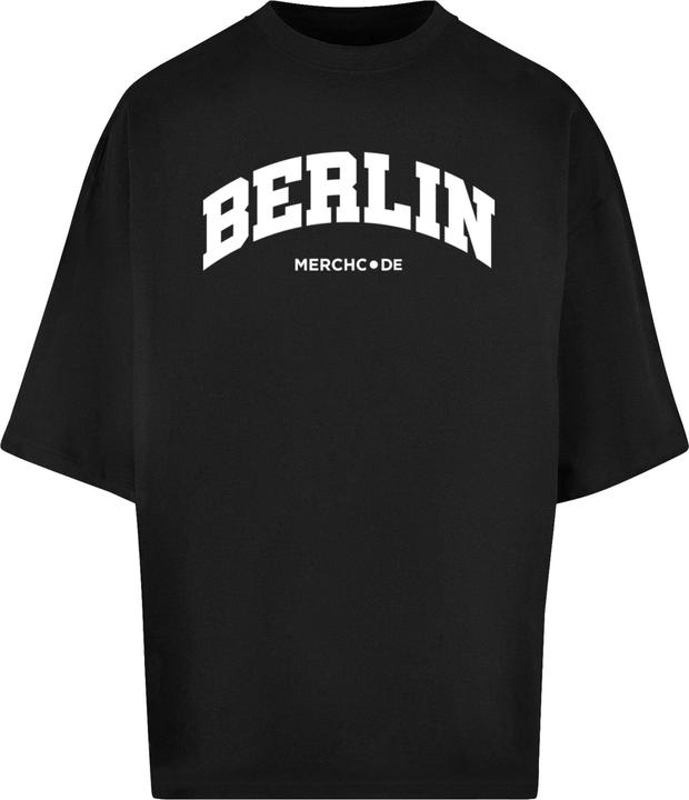 Produktbild Merchcode Berlin Wording - Huge Tee - 116645 (XL)