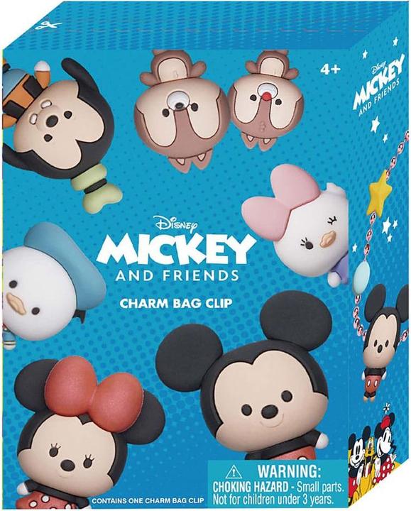 Produktbild Monogram Int. Disney Charm PVC-Taschenanhänger Mickey & Friends Display (24)