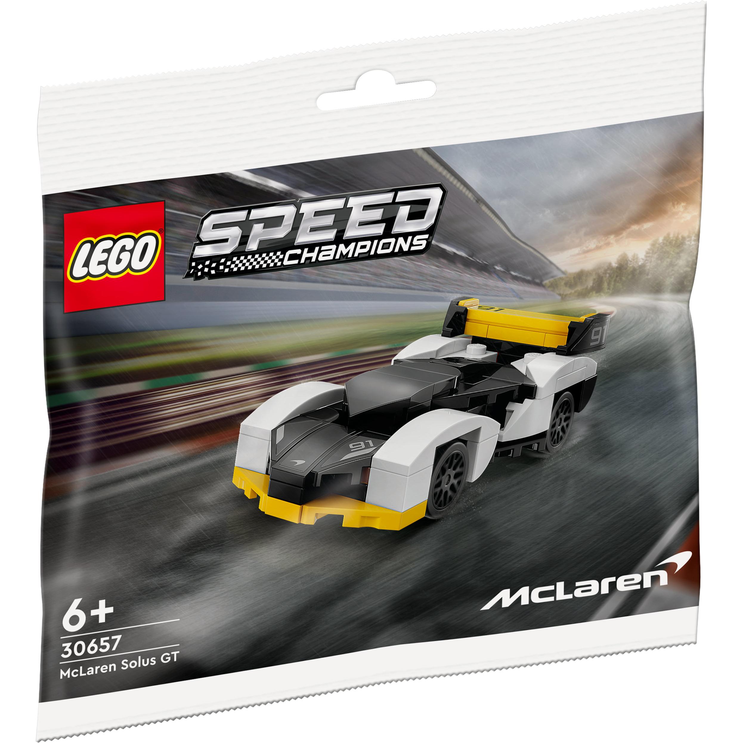 Thumbnail - LEGO McLaren Solus GT (30657, LEGO Speed Champions)