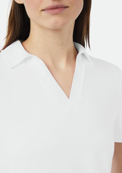 Produktbild Comma T-Shirt Jersey-Poloshirt aus Viskosemix (34)