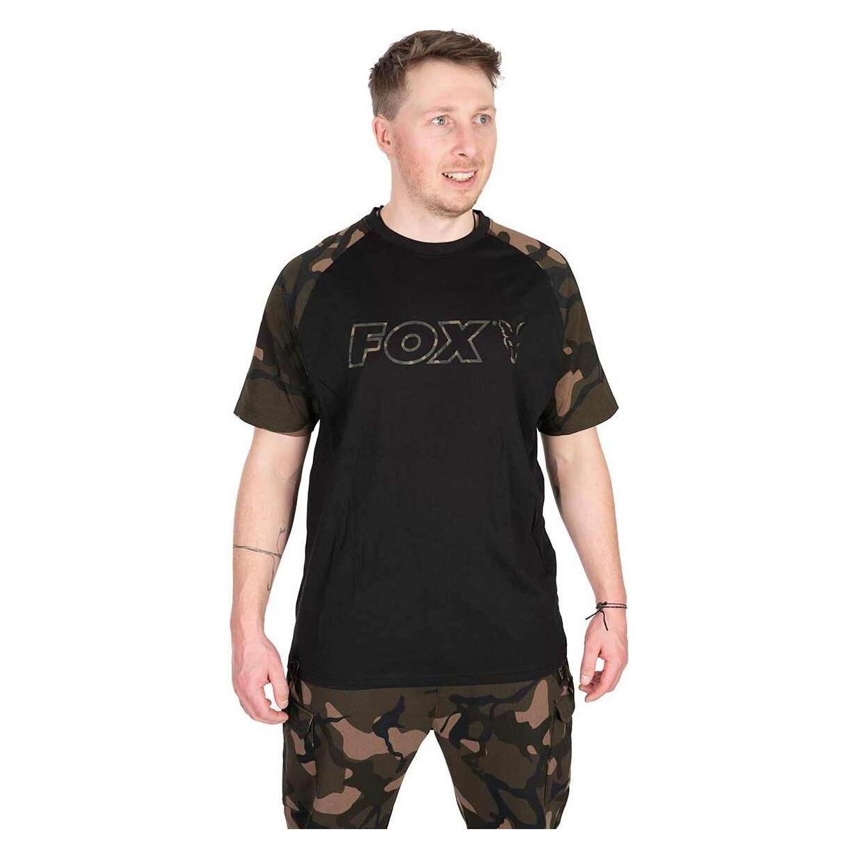 Fox, Herren, Shirts, Outline, Schwarz, (3XL)