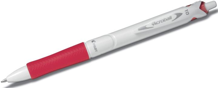 Immagine prodotto Pilot Biro retrattile ACROBALL PURE WHITE, rosso (Bianco, Rosso, 1x)