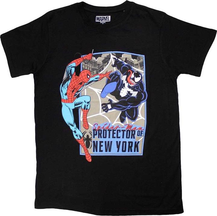 Produktbild Spiderman Protector Of New York TShirt (M)