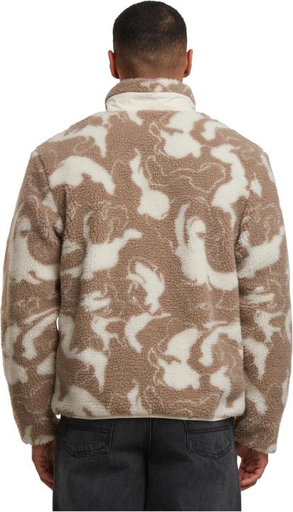 Produktbild Urban Classics Pattern Teddy Trackjacket - 199487 (L)