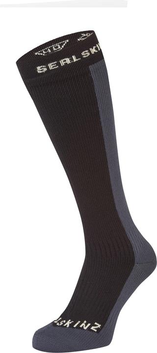 Actual product image Sealskinz Worstead WP Cold Weather Knee Length Sock (L)