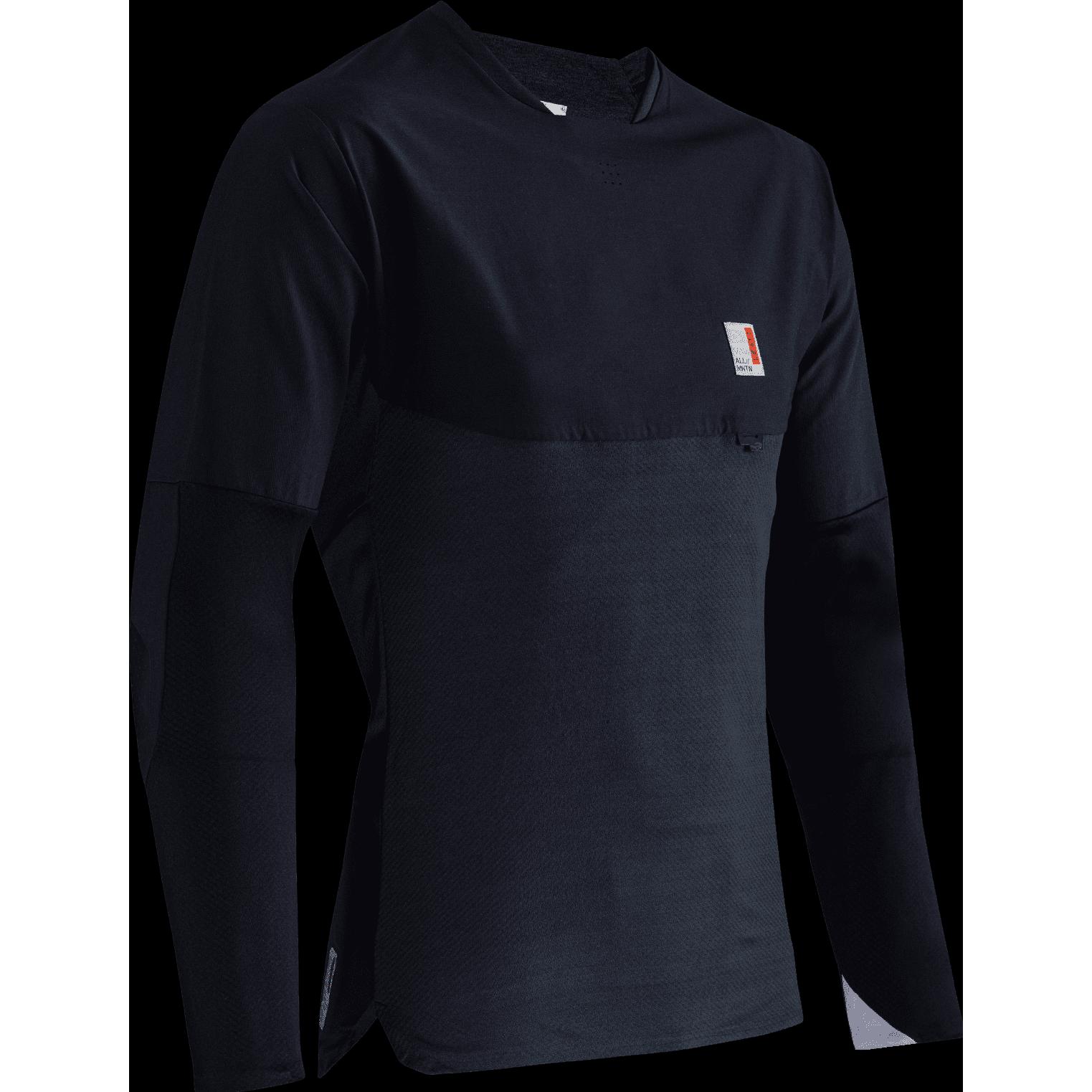 Leatt, Herren, Velotrikot, MTB All-Mtn 4.0 Jersey (M), Schwarz, M