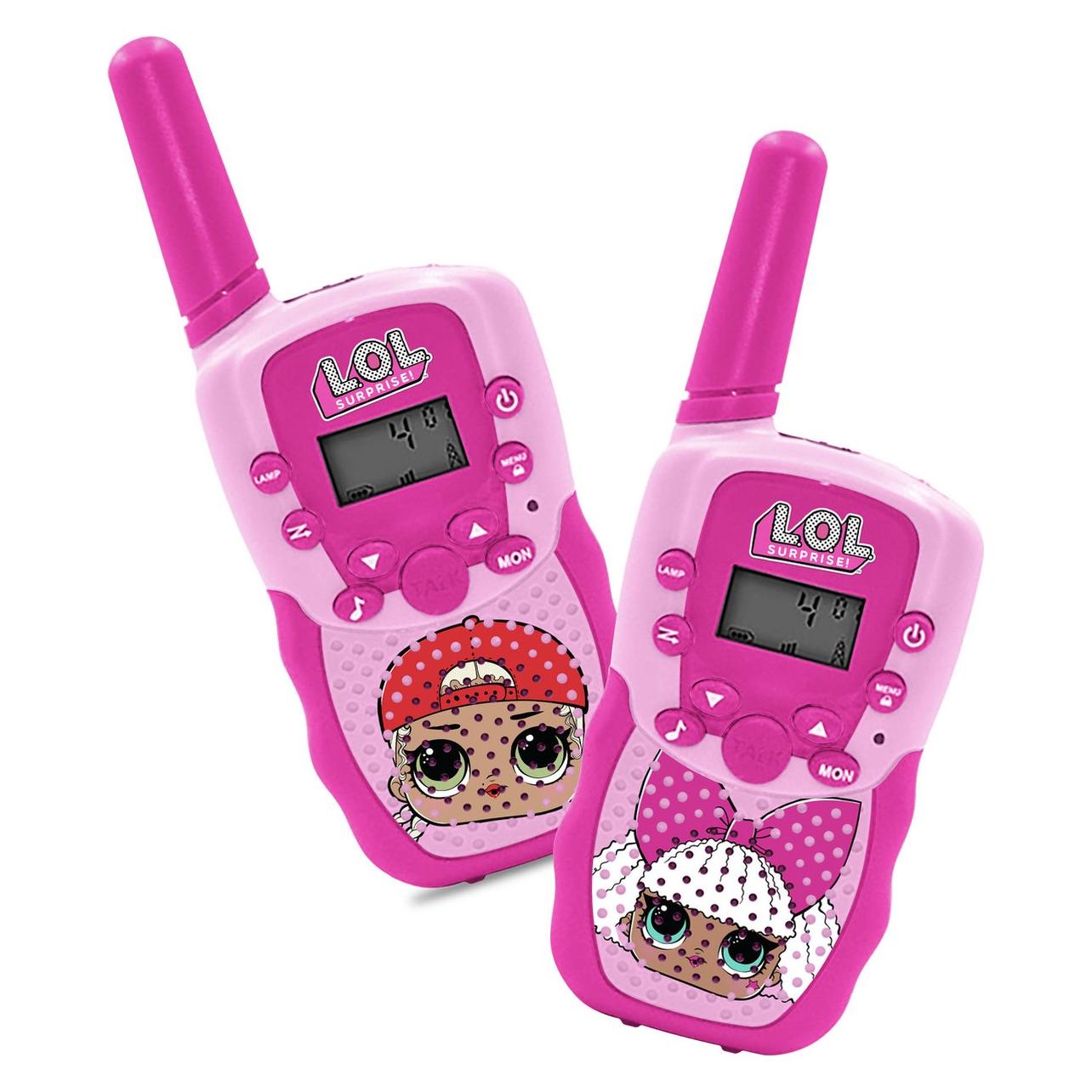 Otl Lol Surprise Walkie Talkie. Bis Zu 300 M Reichweite (1 km), Walkie-Talkie, Mehrfarbig