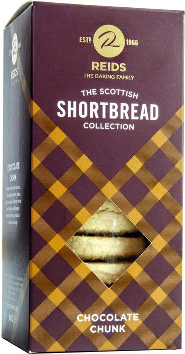 Produktbild Reids RE Short Bread Chocolate Chunk 150g (1 Stk., 150 g)